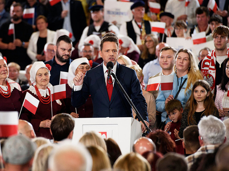 Рафал Тшасковский. Фото: AP