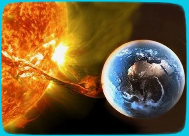 Магнитные бури на Солнце и Земля. 