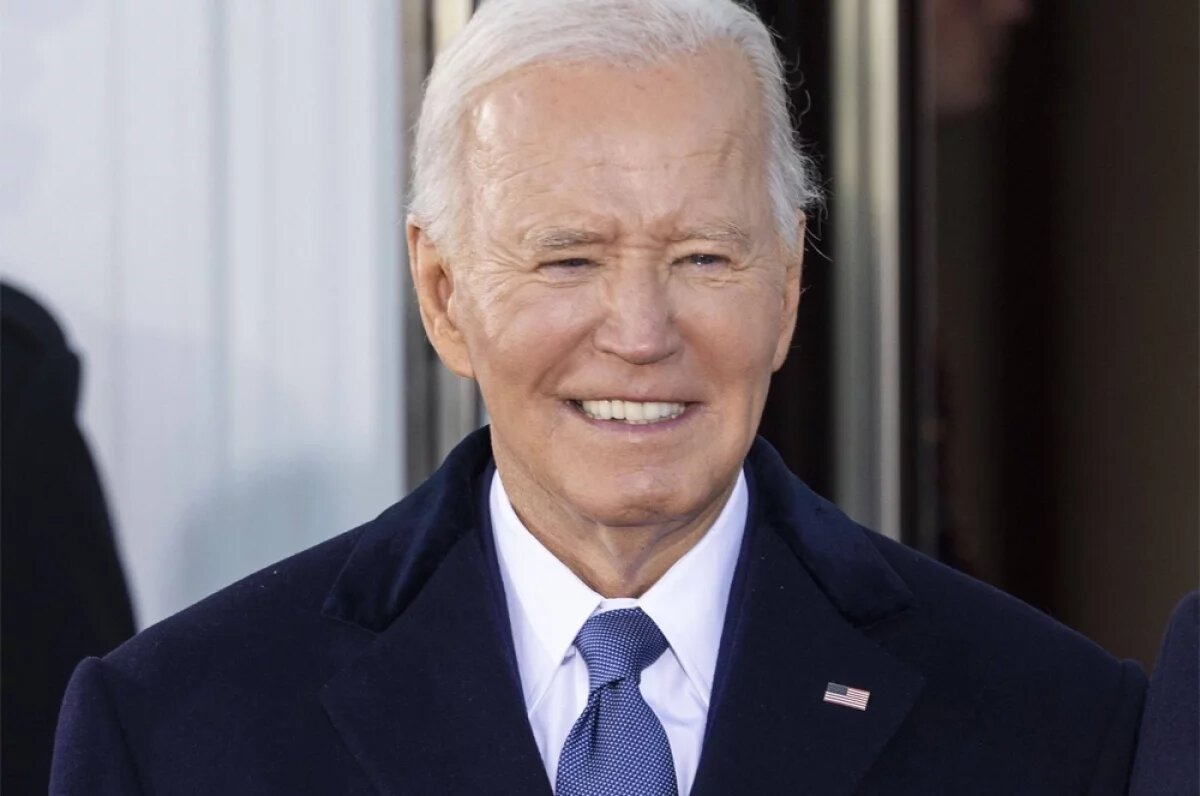    Джо Байден.