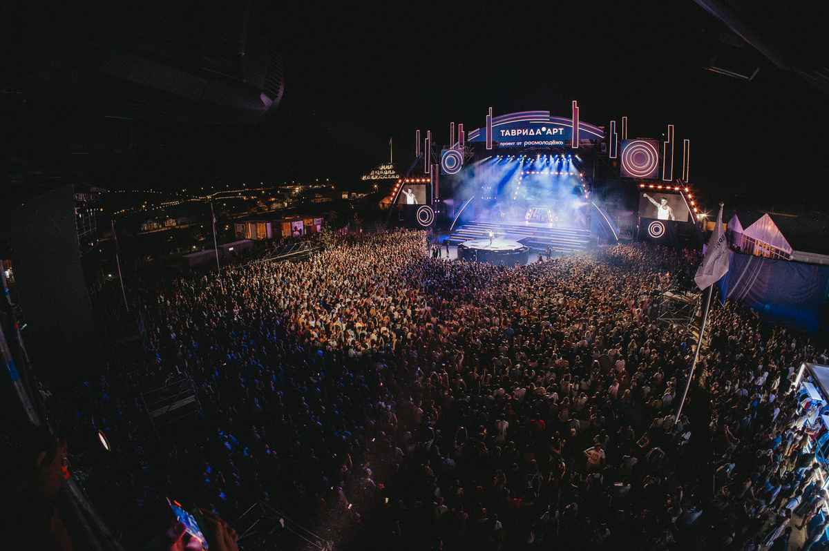 Фестиваль молодого искусства «Таврида.АРТ» // Фото с сайта фестиваля