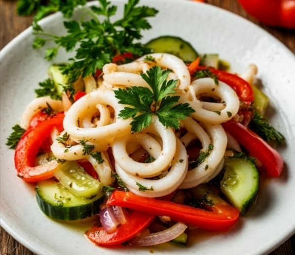 Нежный салат