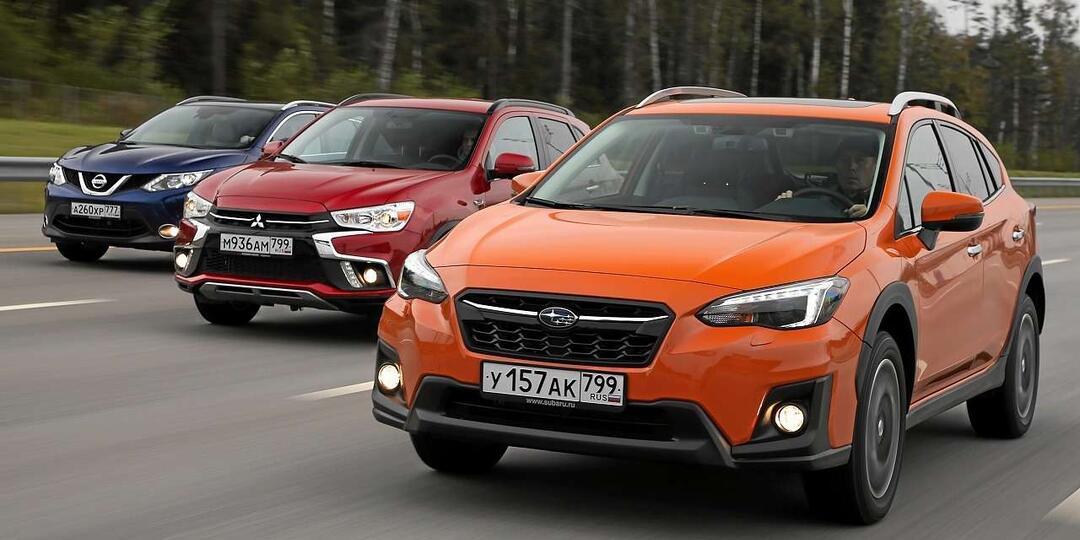 Как выбрать японский кроссовер с пробегом — советы и примеры