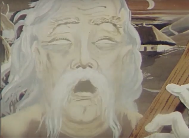 Хорошо, что я не видел это в детстве.