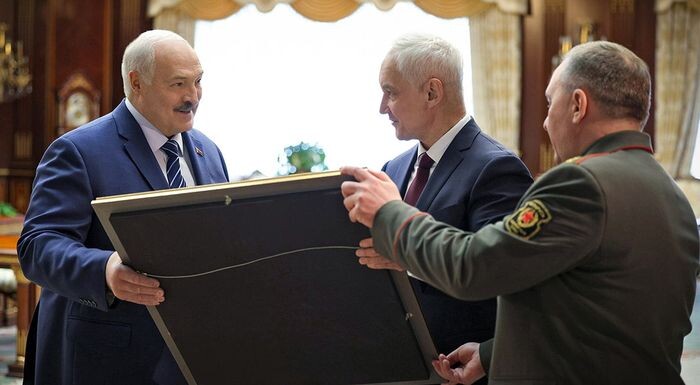 Фото пресс-службы президента республики Беларусь