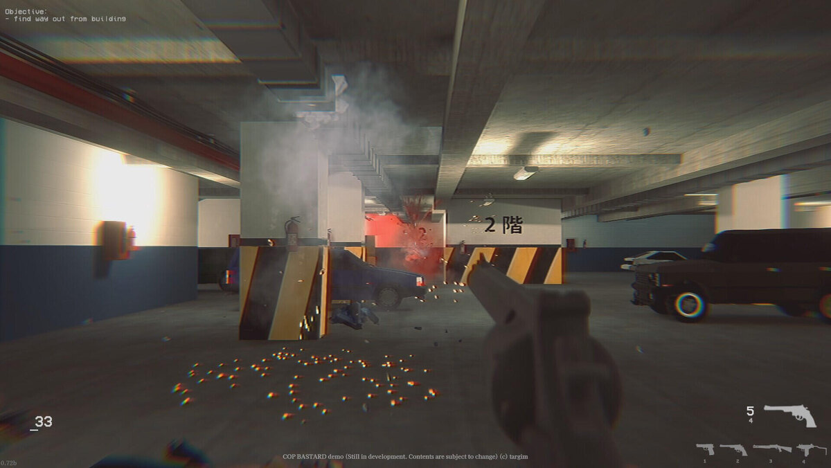    Галерея игры COP BASTARD