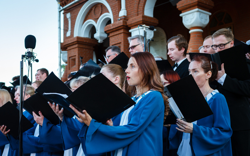    Трехдневный фестиваль профессиональных хоров «Музыка – душа мира» пройдет в Ижевске