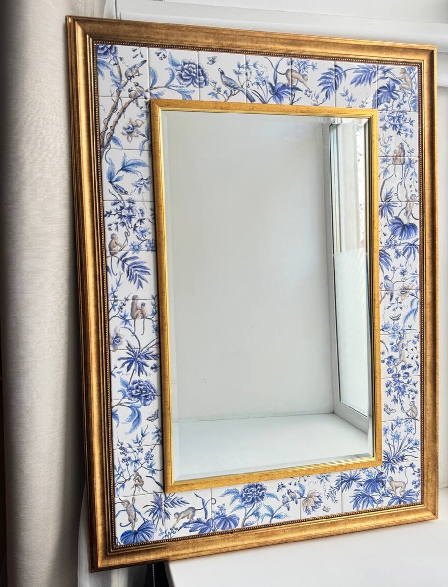 Размер зеркала 80 на 110 см