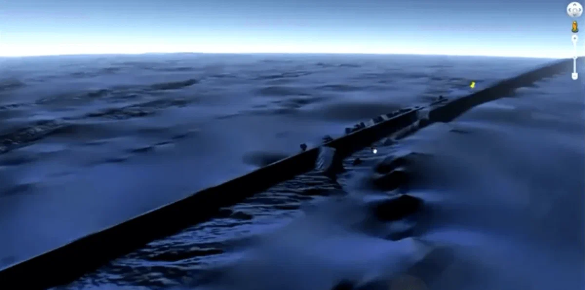 Террафрмирование планеты. Сылка на фото: https://clck.ru/3M9UVo