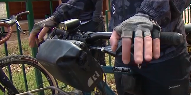     Житель Канска планирует проехать 10 тысяч километров на велосипеде