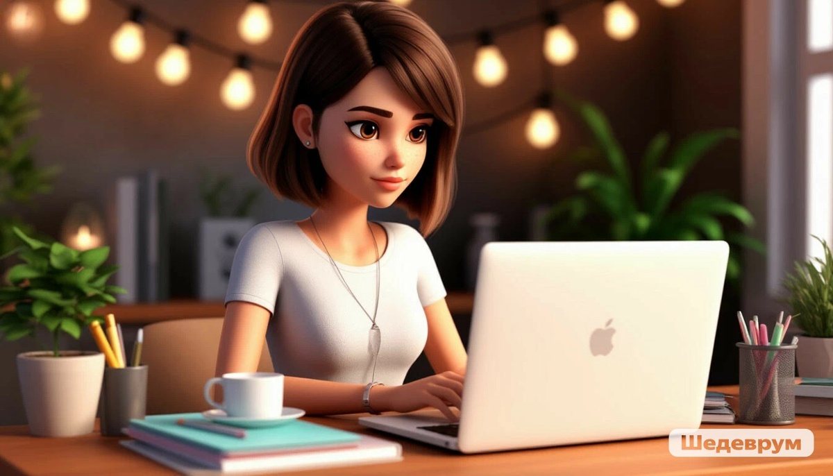 Фотография создана с помощью сервиса Шедеврум