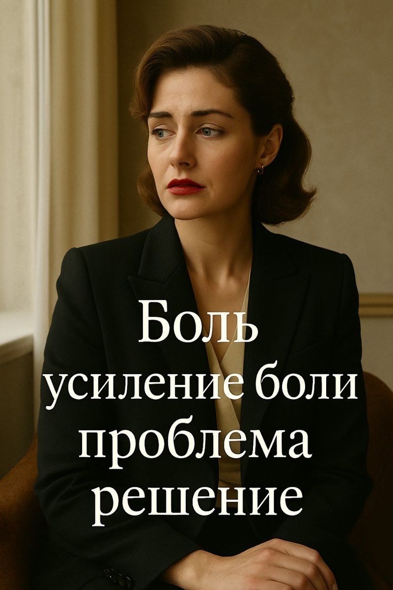 Решение проблемы. Ты не одна. 