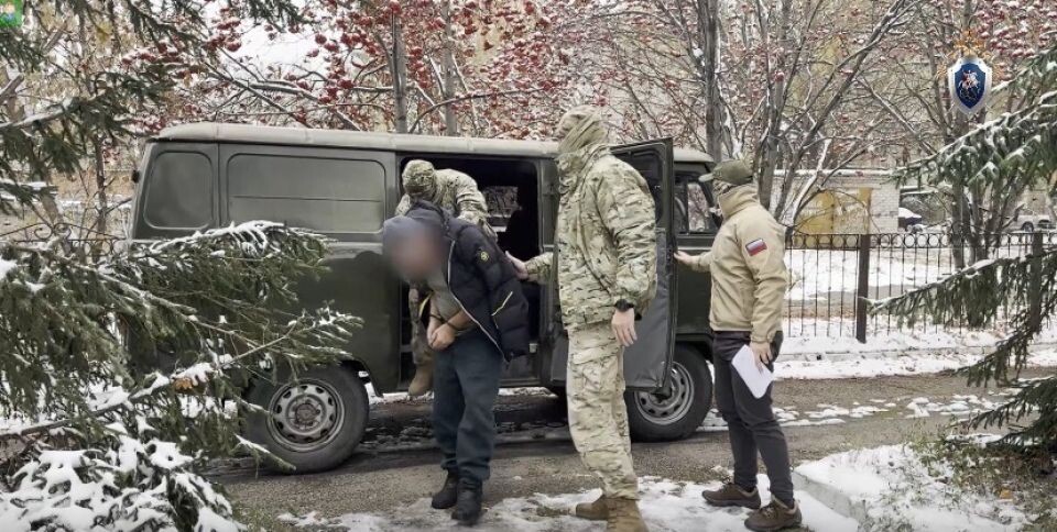    Задержание жителя Алтайского края. Источник: Прокуратура Алтайского края