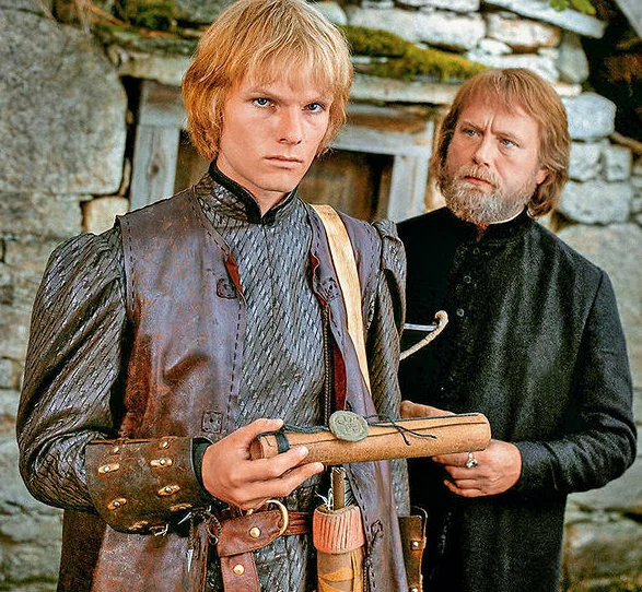 Игорь Шавлак и Юрий Смирнов в фильме "Черная стрела" (1985)