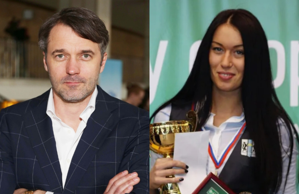 на фото Павел Трубинер и Ольга Мухортова 
