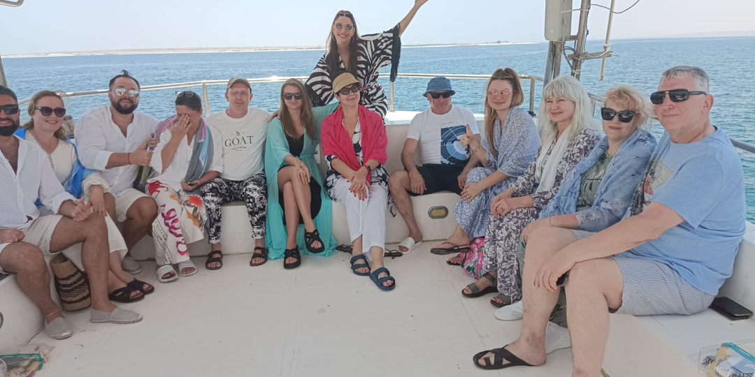 Рекламный тур в Иран на остров Киш