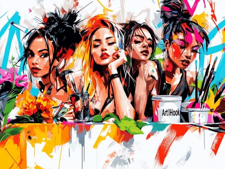    Идеальный мастер-класс для девушки: дарите эмоции и новые увлечения вместо вещей! Art-Hook.Ru