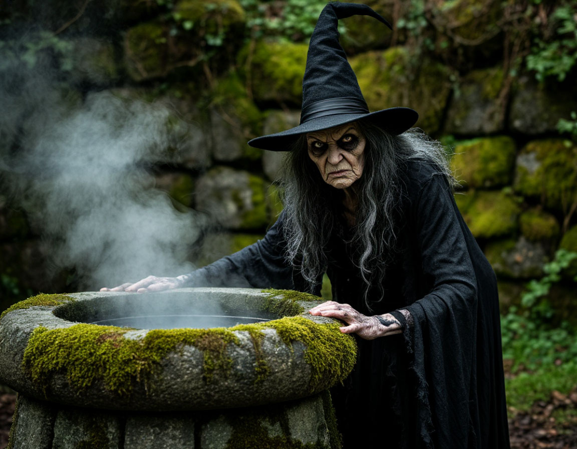 Шедеврум Ведунья у колодца