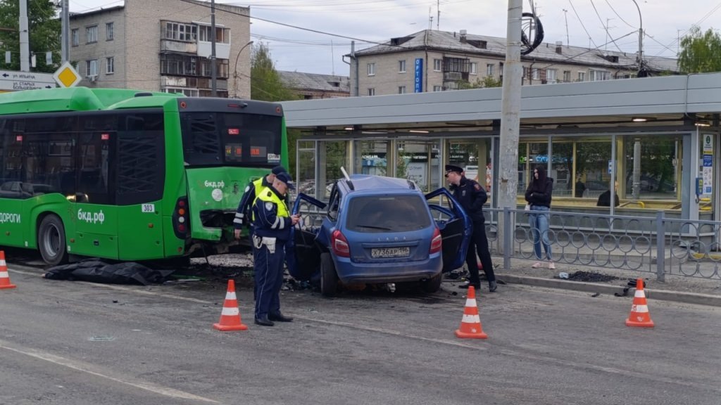    Фото: ГАИ Екатеринбурга