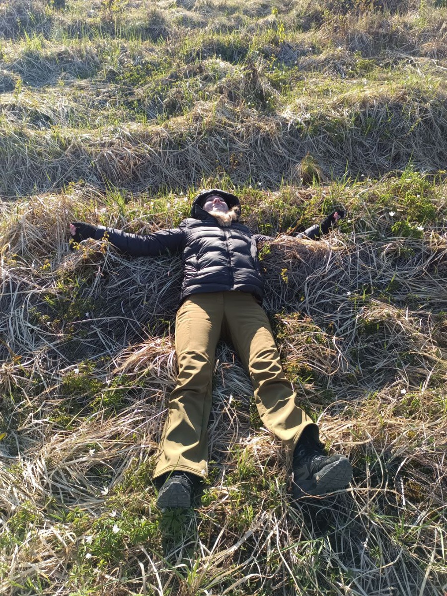 Мой отдых на майских праздниках выглядел примерно так 😁