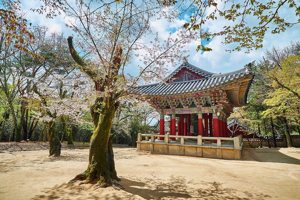Храм Пульгукса и пещерный храм Соккурам (Gyeongju)