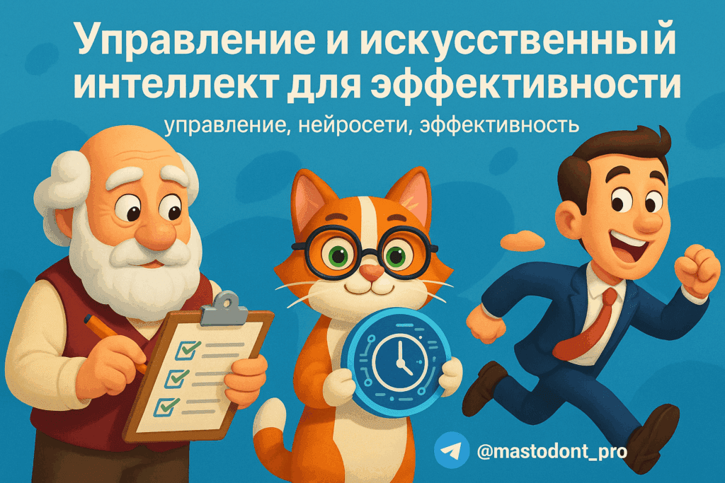    Скандальные факты о том, как коты-учёные и философы меняют бизнес с помощью ИИ и вызывают истерику у настоящих бизнесменов Andrey M.