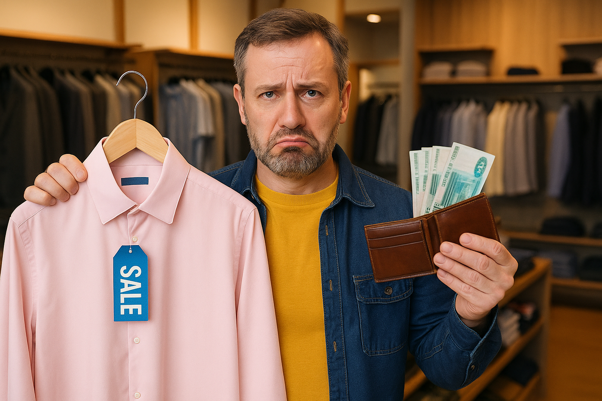 Я не ограничиваю себя, а экономлю осознанно. 