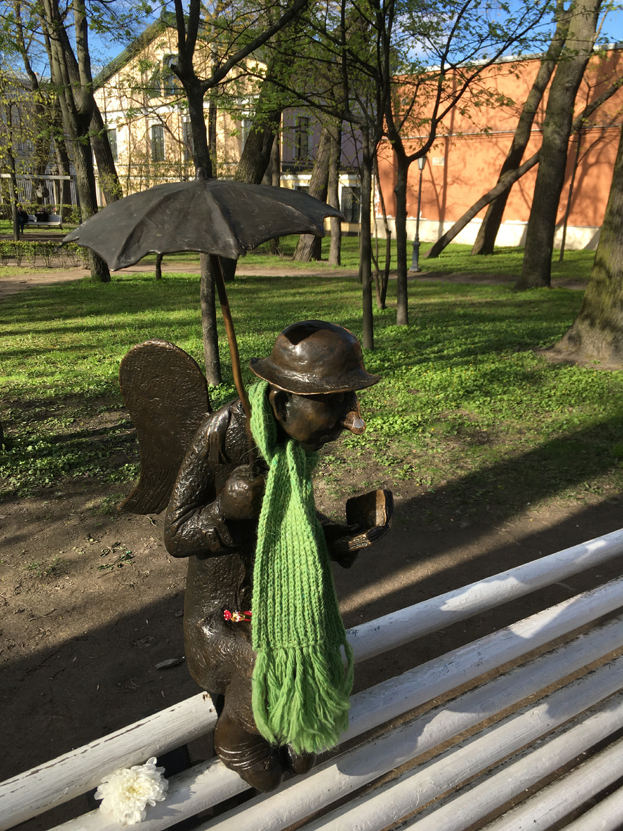 Любимое место в Измайловском саду 