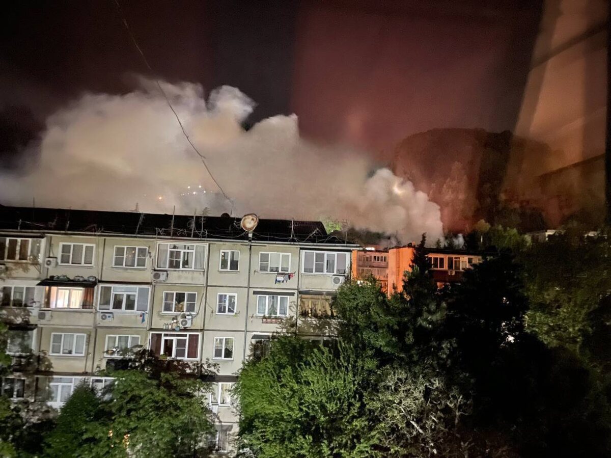 Фото: Telegram/ЧП Сочи  📷
