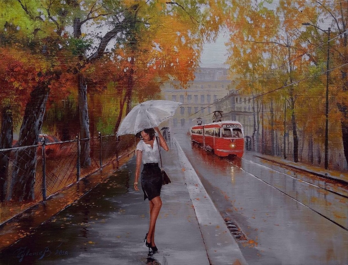 Художник Олег Чувашев