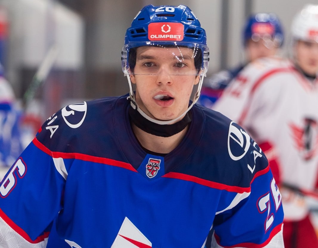 Матвей Кривоножкин. Фото: телеграм-канал МХК "Ладья"