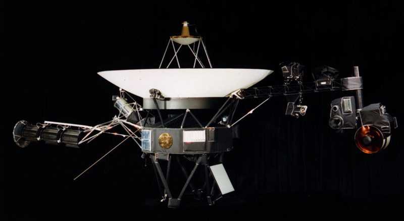 Вояджер-1 (NASA/JPL-Caltech)