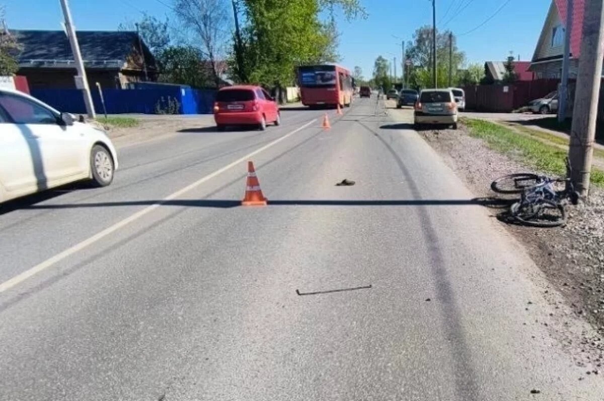    Пенсионер получил травмы.