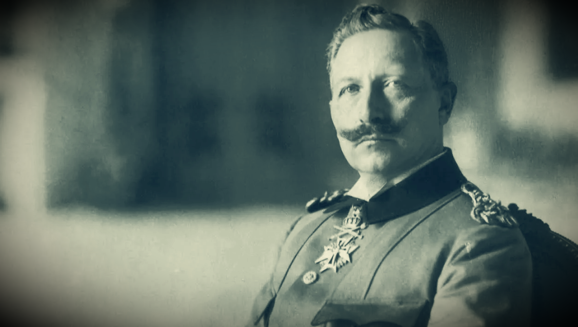 Кайзер Вильгельм II. Изображение взято с Яндекс картинок.