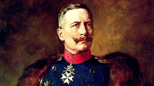 Кайзер Вильгельм II. Изображение взято с Яндекс картинок.