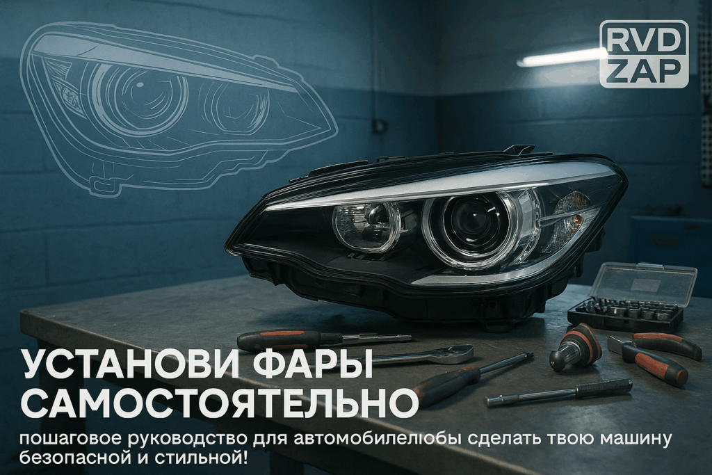    Установка фар своими руками: полезные советы admin