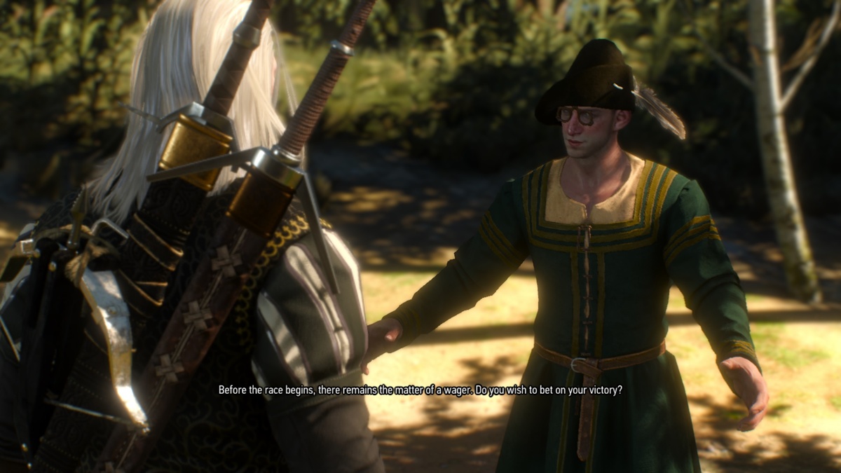 Перед началом гонки остается вопрос о ставке. Хотите ли вы сделать ставку на свою победу?