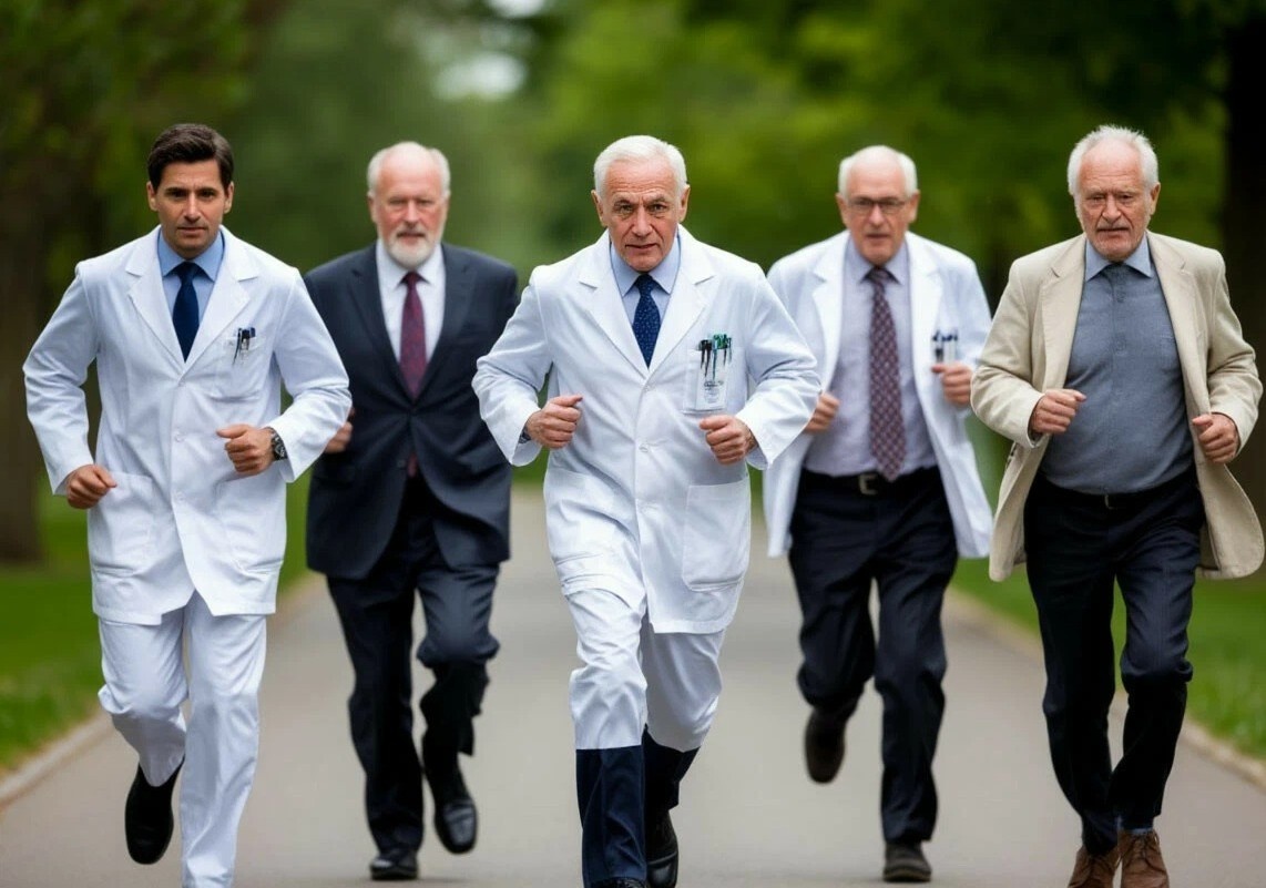 Команда заманила двух пенсионеров.