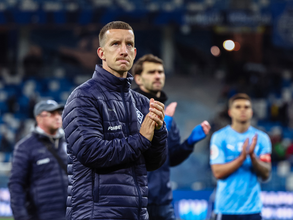 Гленн Бейл. Фото: ПФК "Крылья Советов"