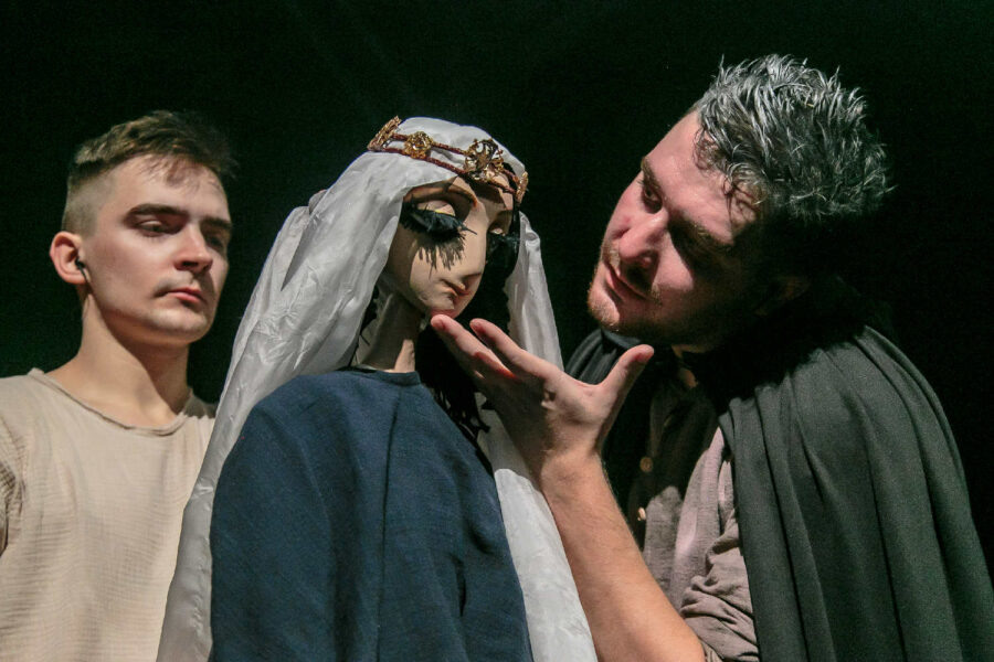 Спектакль "Демон" / Фото: Нижнетагильский театр кукол