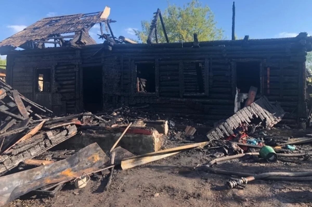    Орловский СК возбудил уголовное дело после гибели 2 детей на пожаре