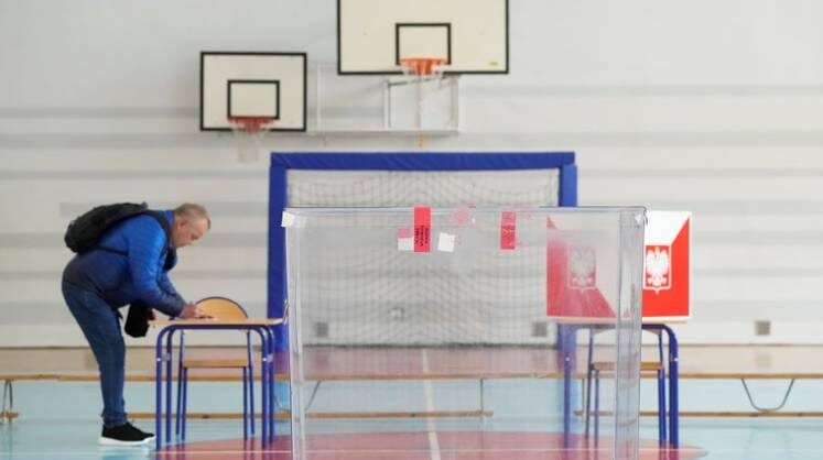    AP/ТАСС Первый тур президентских выборов в Польше