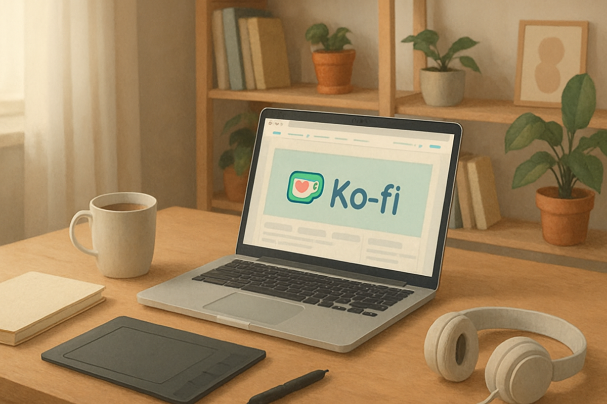 Как оплатить Ko-fi из России