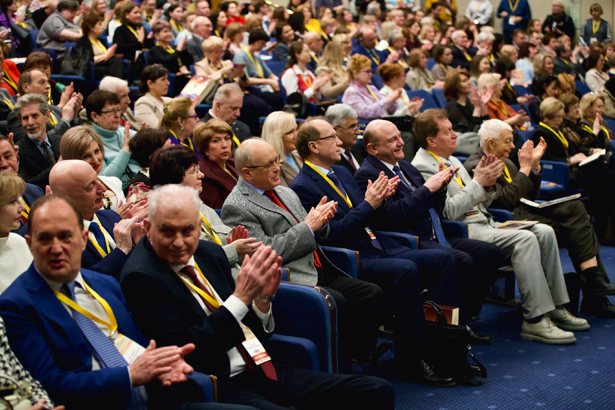 XVII Ежегодного Всероссийского конгресса по инфекционным болезням имени В.И.Покровского