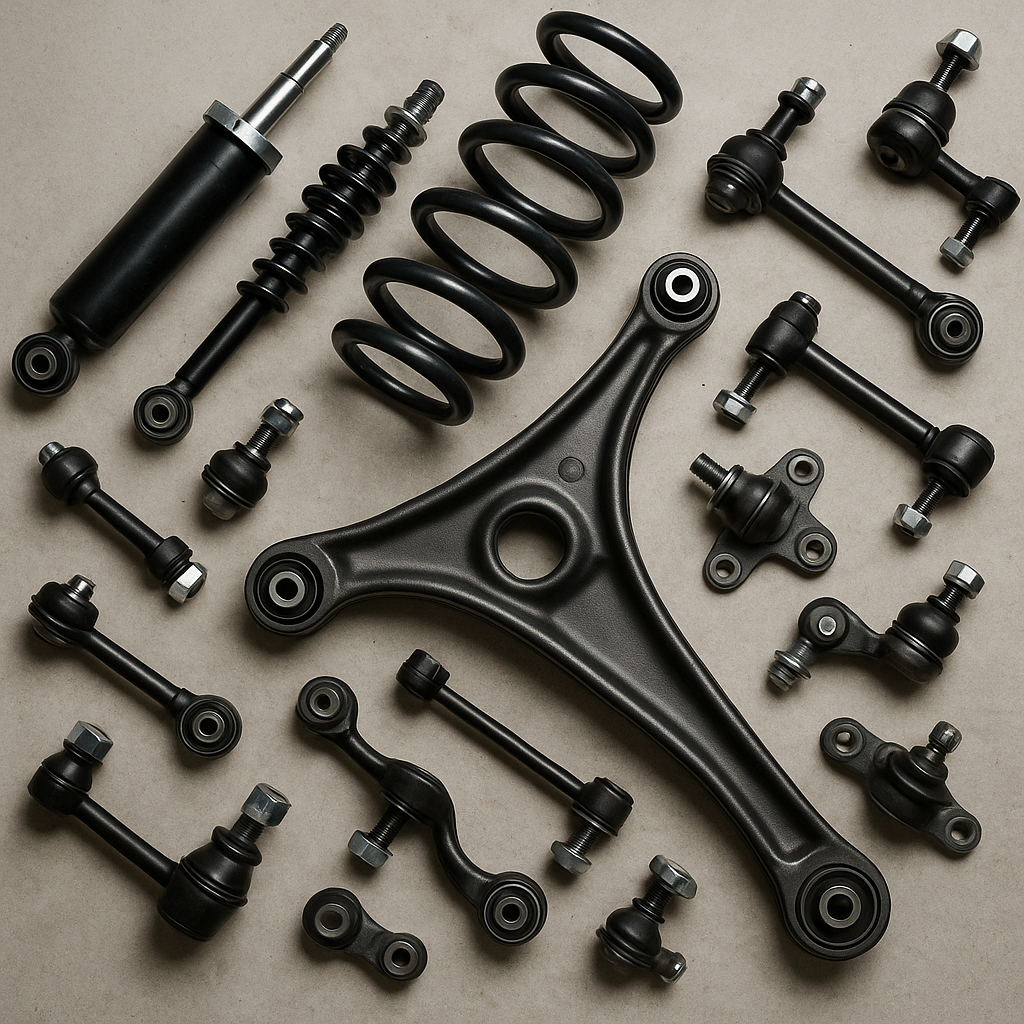 Запчасти ходовой части автомобиля