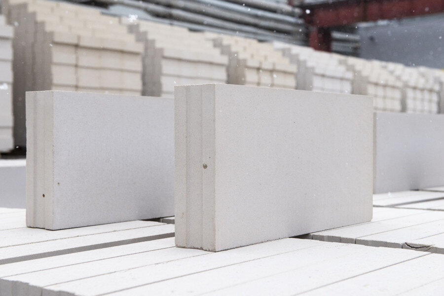 Силикатная перегородочная плита Стройберг