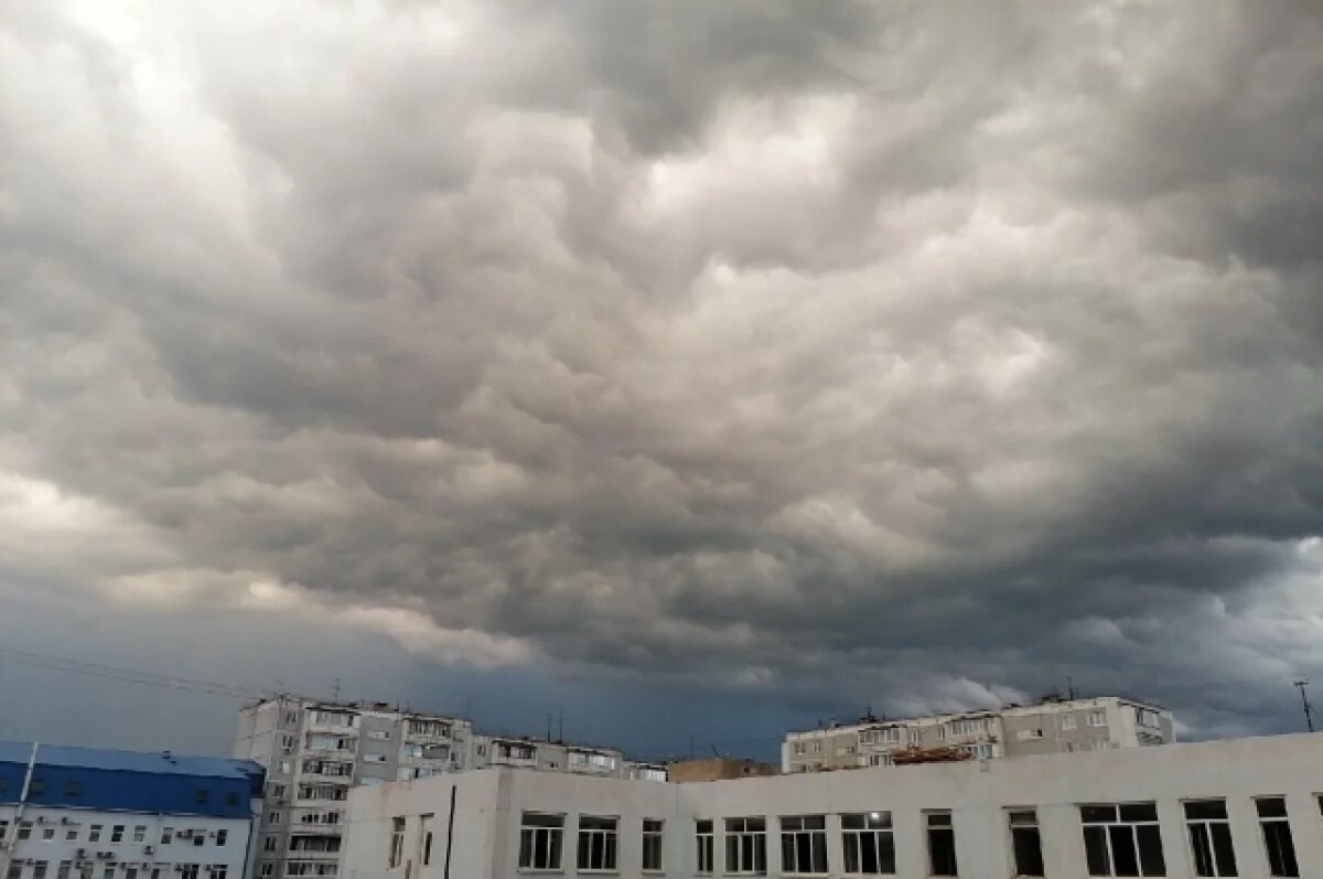    Дожди и грозы обрушатся на Удмуртию 20 мая