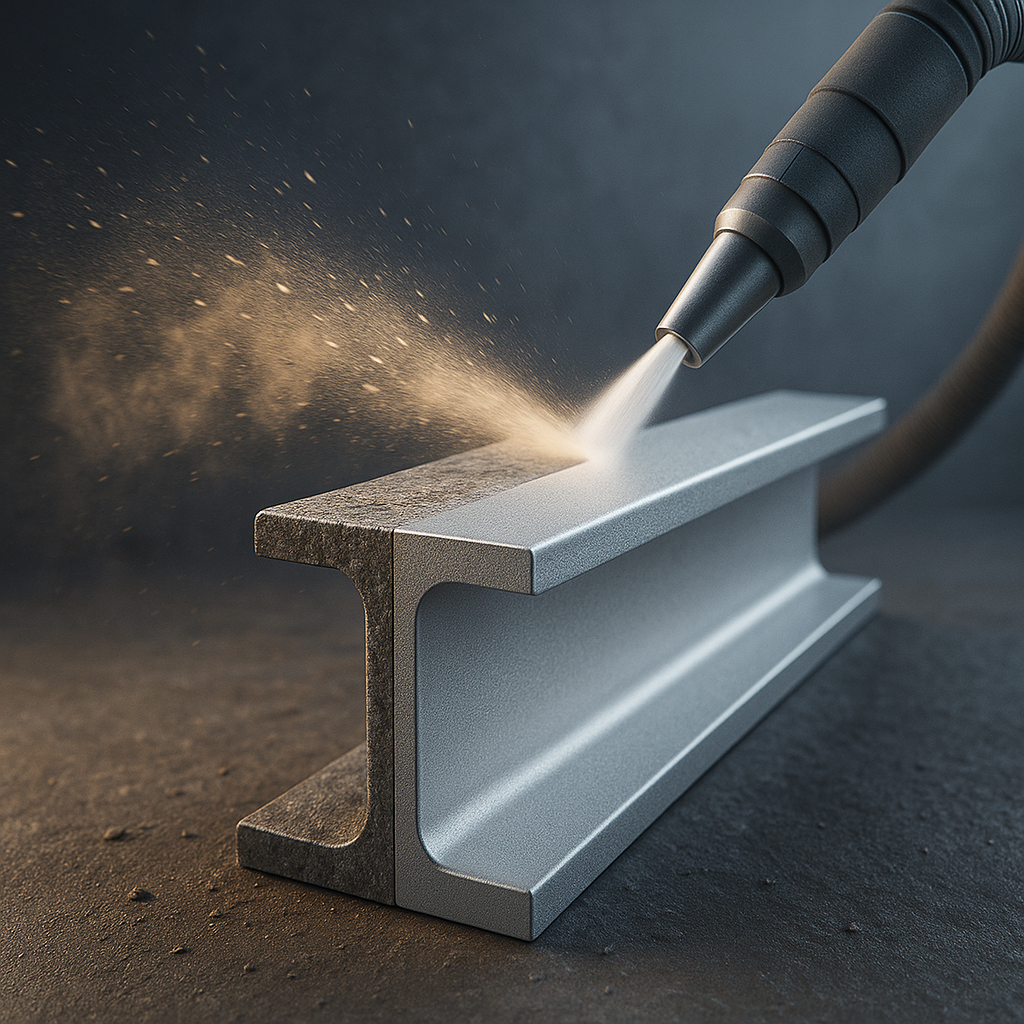 Пескоструйная обработка металла от МИРАЖ