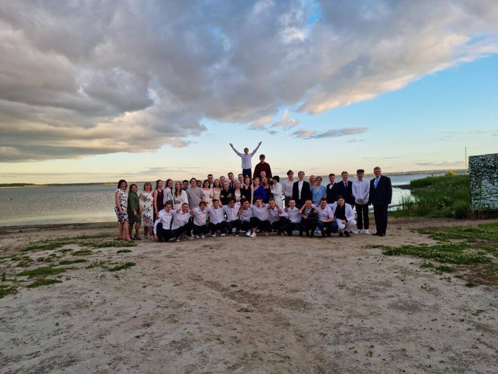 У вас обязательно всё получится! Главное — верьте в себя и идите вперёд! Выпуск 2021г.