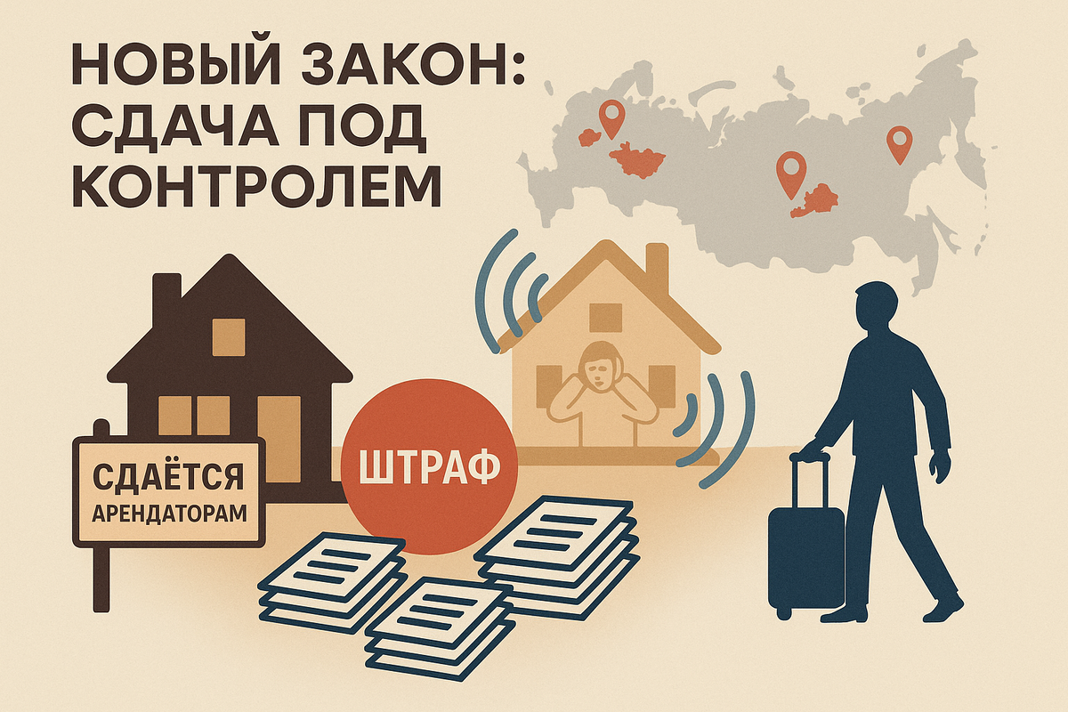 Штрафы для владельцев домов: что задумал Росреестр?
