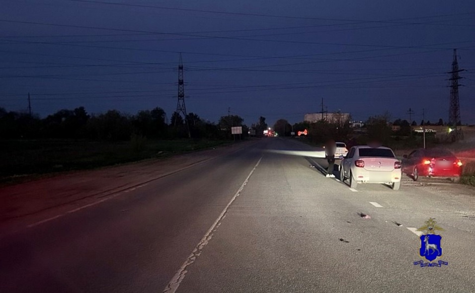 Происшествие произошло в 3:00. Фото: ГУ МВД России по Самарской области